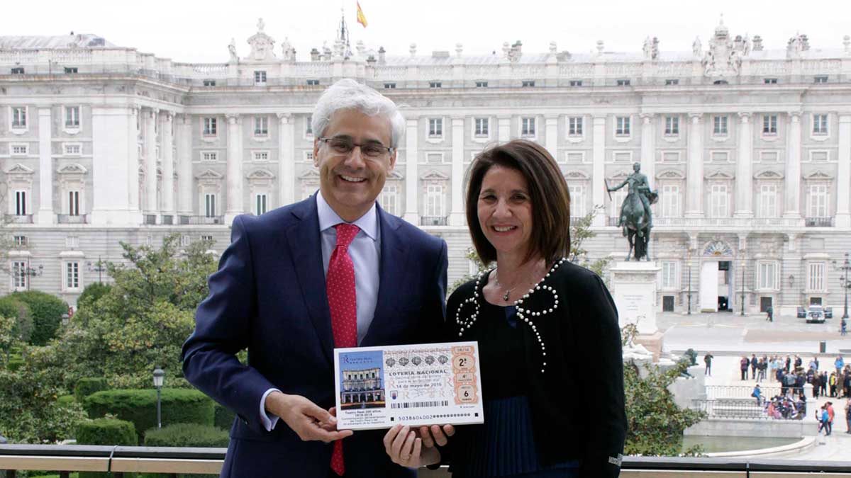 Imagen de la presentación del décimo. | L.N.C.