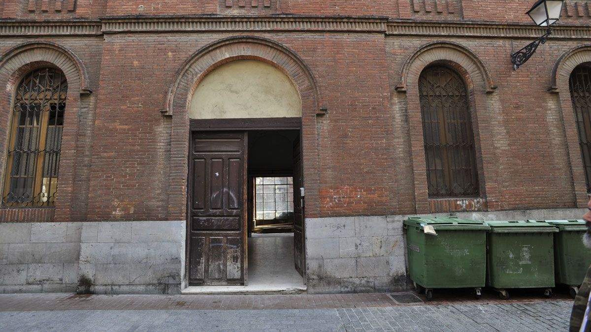 La entrada al Museo será por la calle MarianoDomínguez Berrueta. | DANIEL MARTÍN