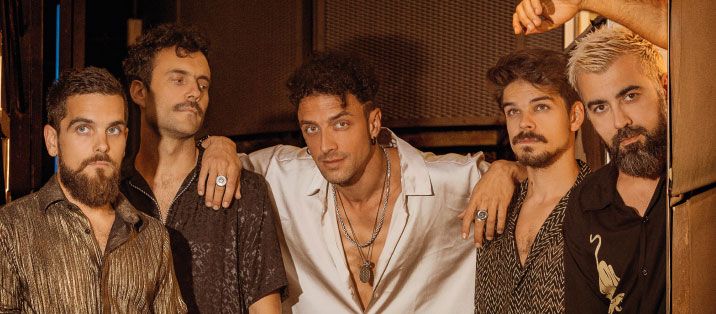 Shinova, protagonistas de la gira.