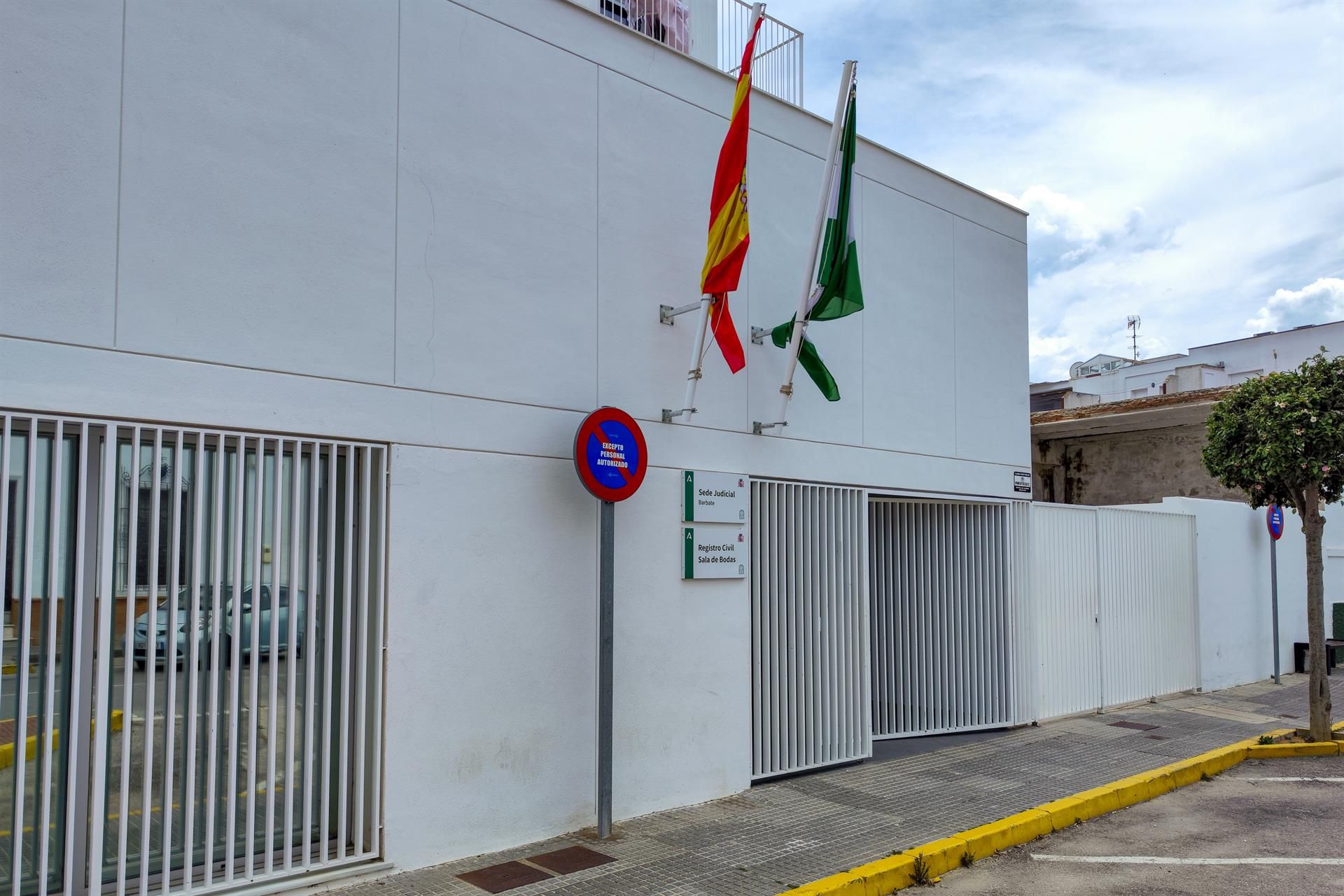 Juzgados de Barbate. |EP