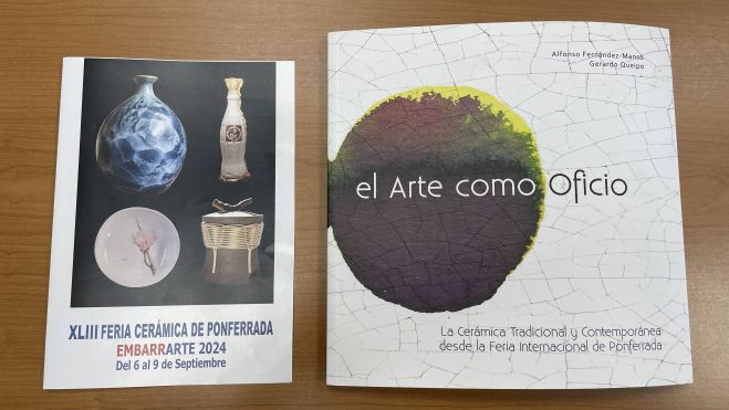Cartel de la feria y nuevo libro. | J.F. Cartel de la feria y nuevo libro. | J.F.
