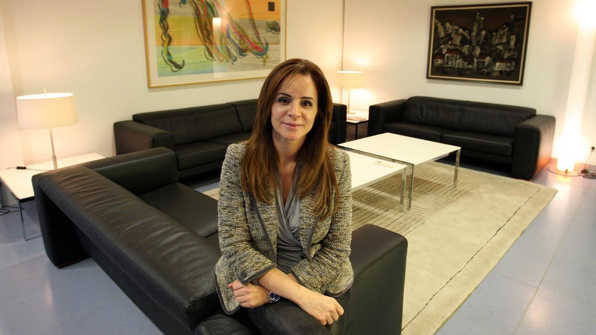 Silvia Clemente Municio es presidenta de Las Cortes de Castilla y León. | RUBÉN CACHO (ICAL)