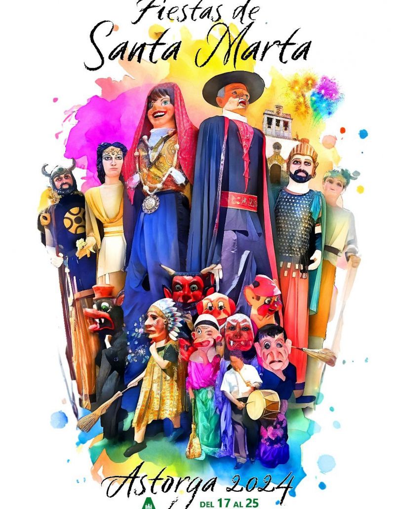 cartel fiestas astorga cartel fiestas astorga