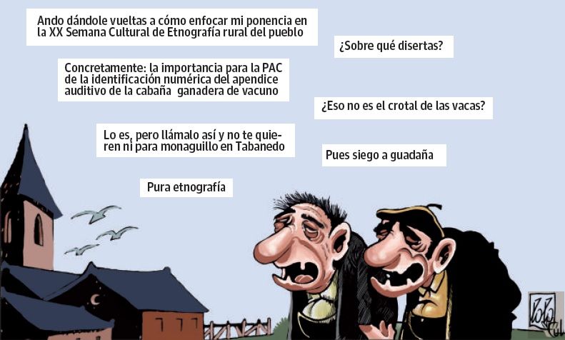 Viñeta de Ful y Lolo in memoriam