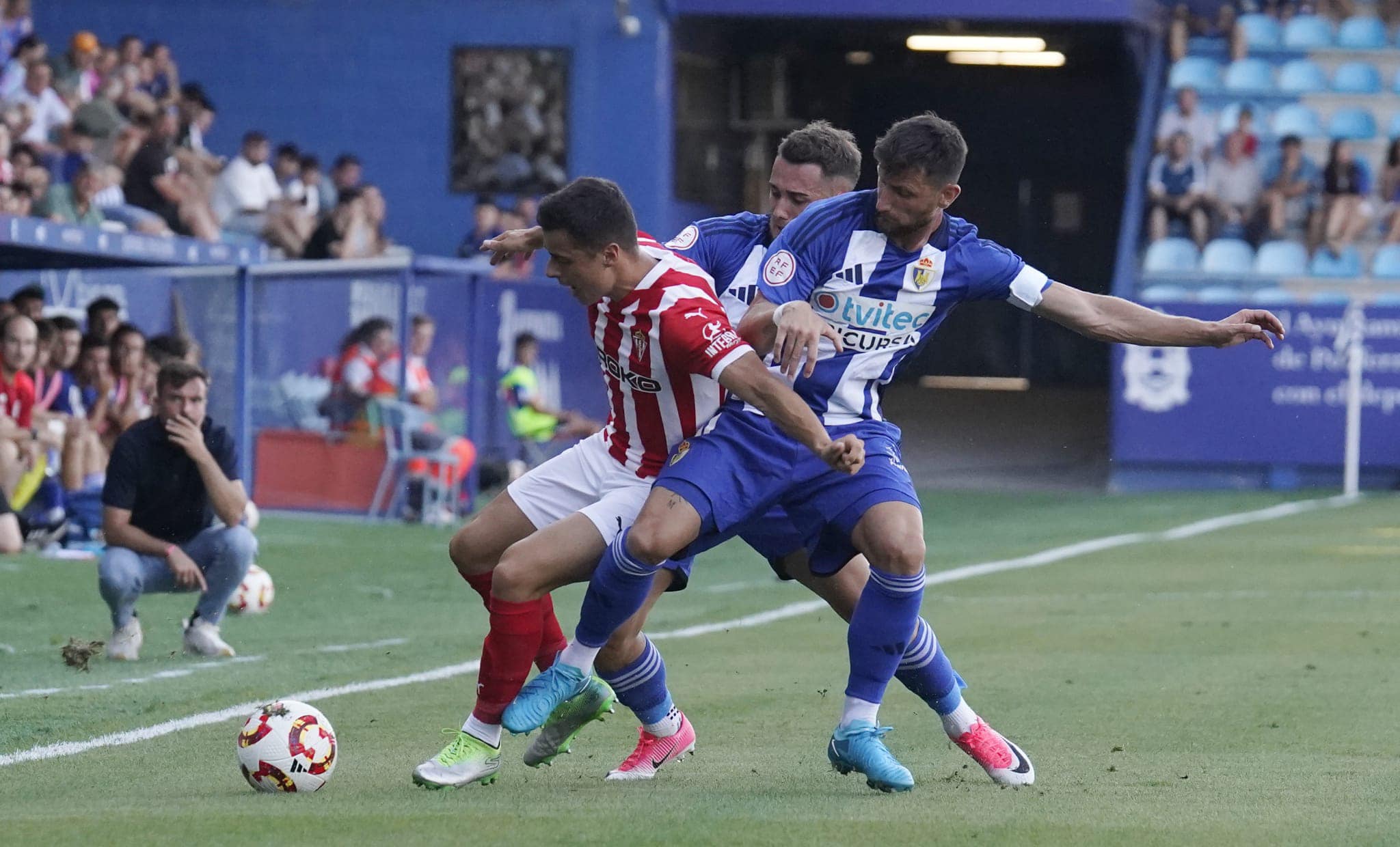La Deportiva se enfrentará a un recién ascendido en el Barco. SDP