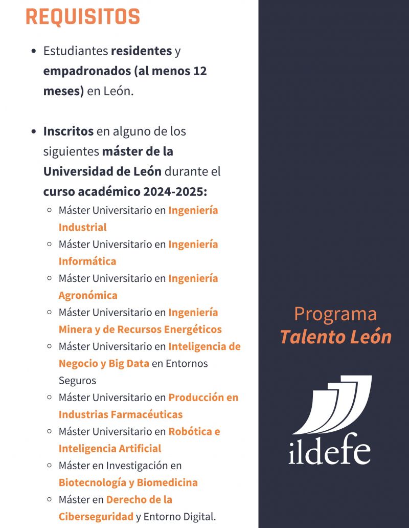 Imagen Folleto Becas Talento 2 Imagen Folleto Becas Talento 2