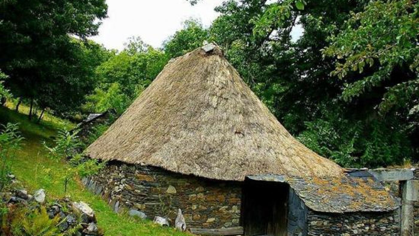 Pereda de Ancares, una de las zonas rurales donde emprender. 