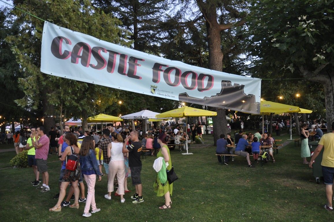 Imagen de archivo de una edición pasada de la iniciativa ‘Catle Food’. | L.N.C.