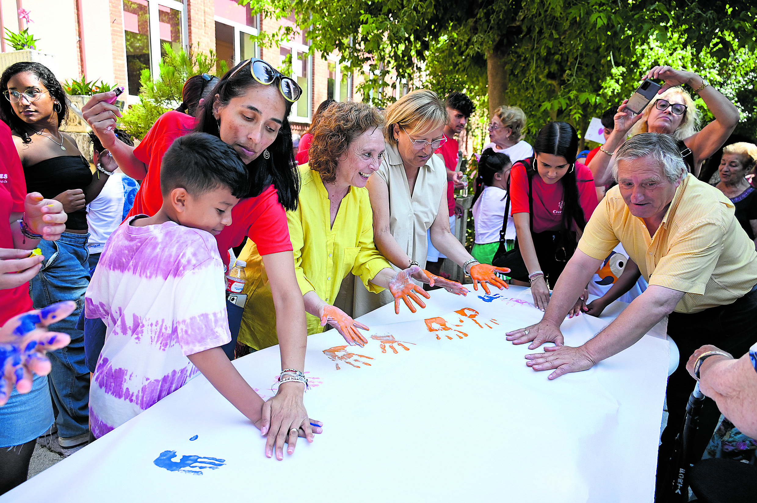 Imágenes de la jornada de clausura del Campus de Voluntariado Joven. | SAÚL ARÉN