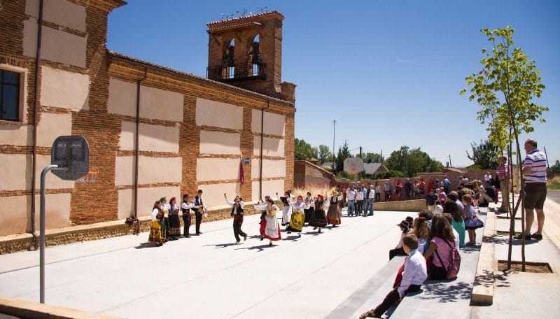 Fiestas de Fresno del Camino en una imagen de archivo. | LNC