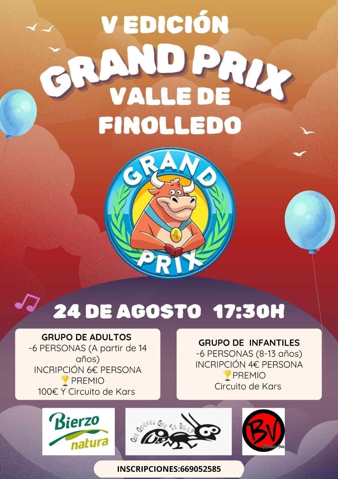 Cartel del evento.