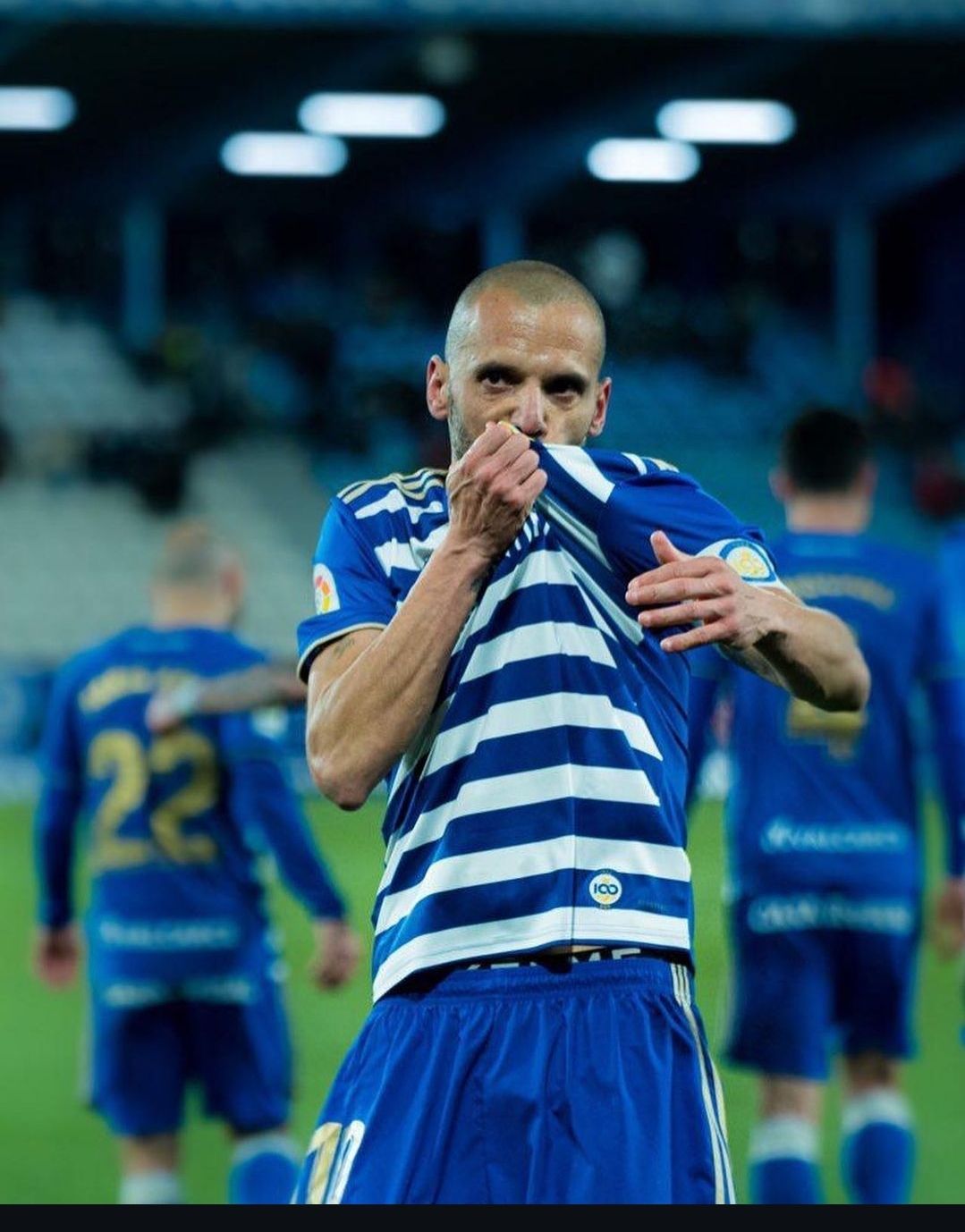 Yuri de Souza deja la Deportiva tras 15 temporadas y como la mayor leyenda del conjunto berciano | QUINITO