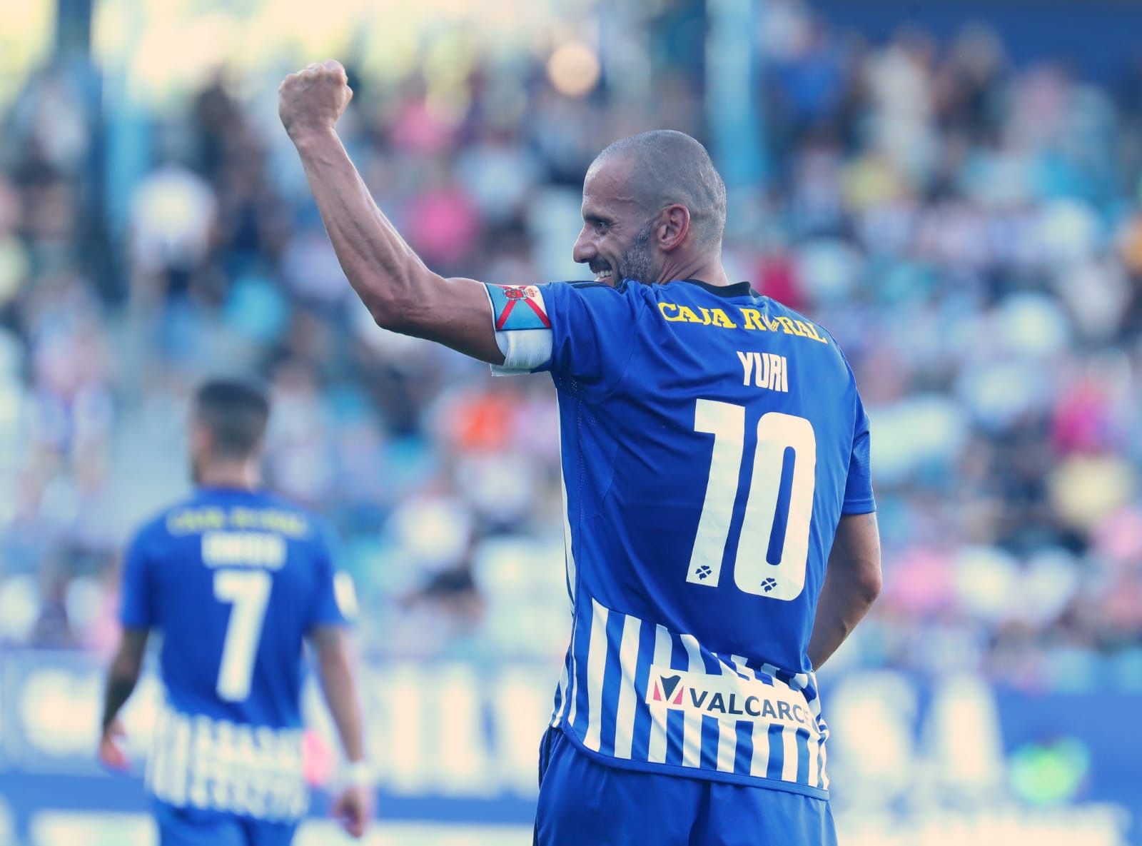 Yuri de Souza ha dejado también su nombre en el fútbol español. SDP