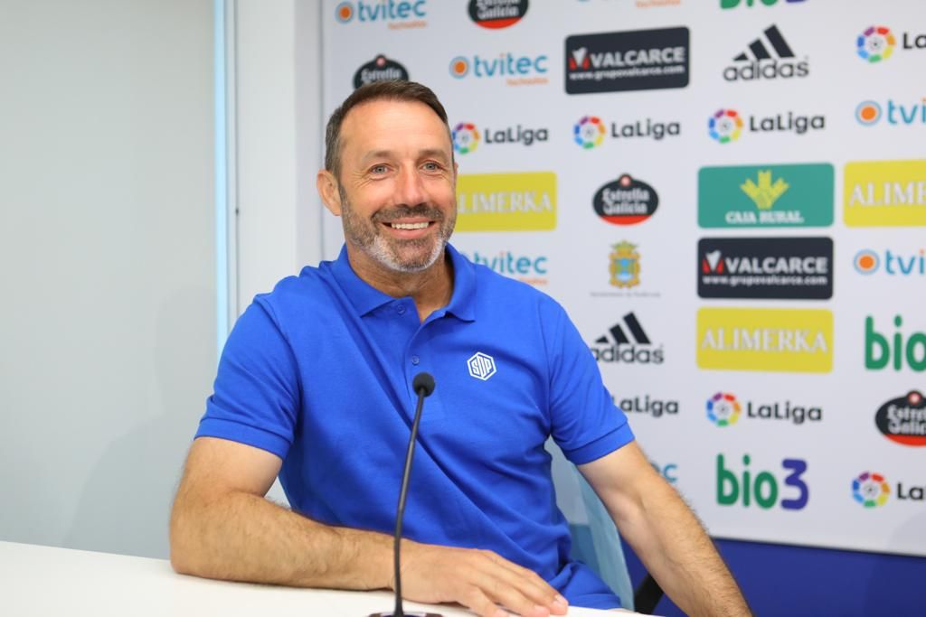 Jose Sietes en la sala de prensa del Toralín | QUINITO
