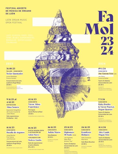 Festival Abierto de Música de Órgano Famol. | L.N.C.