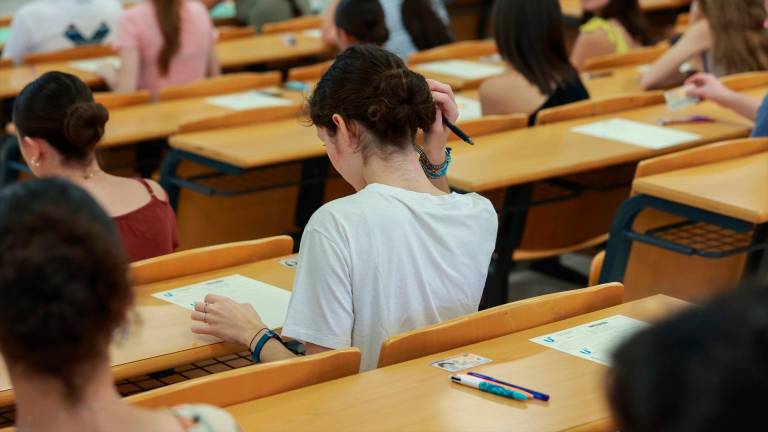 Estudiantes de Bachillerato en una imagen de archivo. | EUROPA PRESS