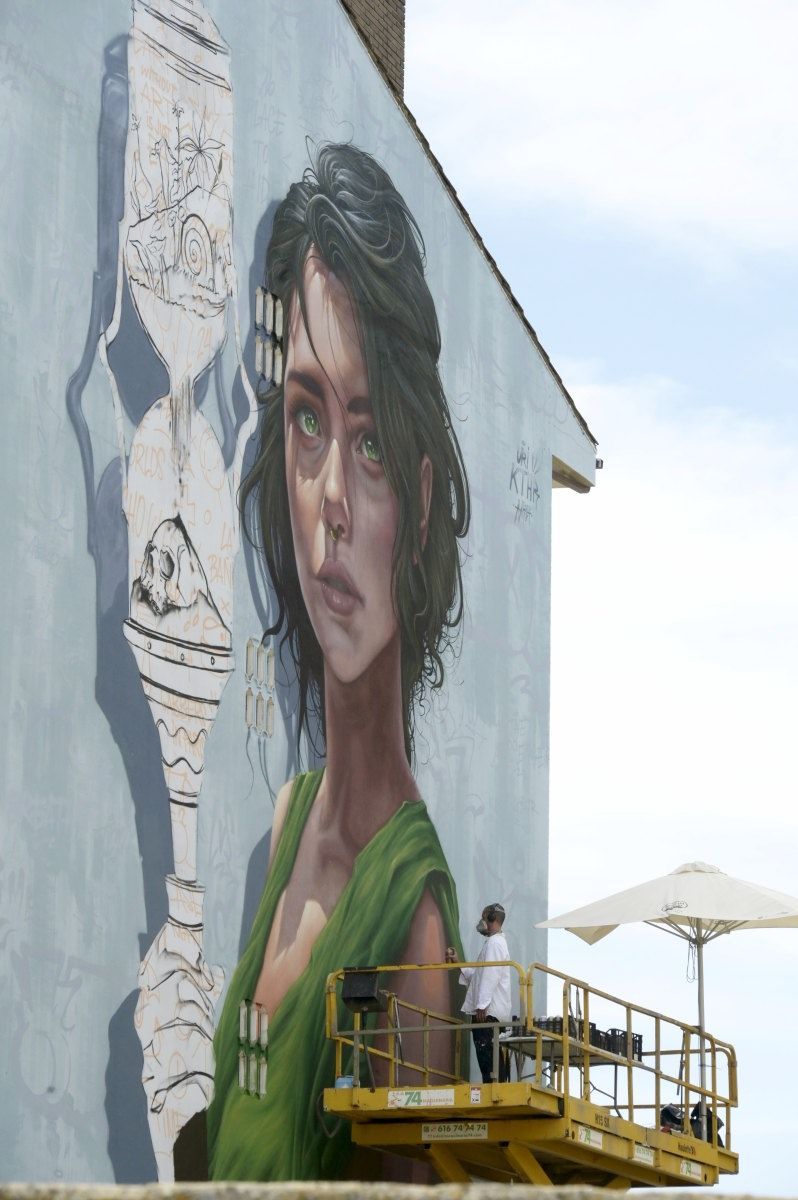 Arte Urbano en la Bañeza 02 Arte Urbano en la Bañeza 02
