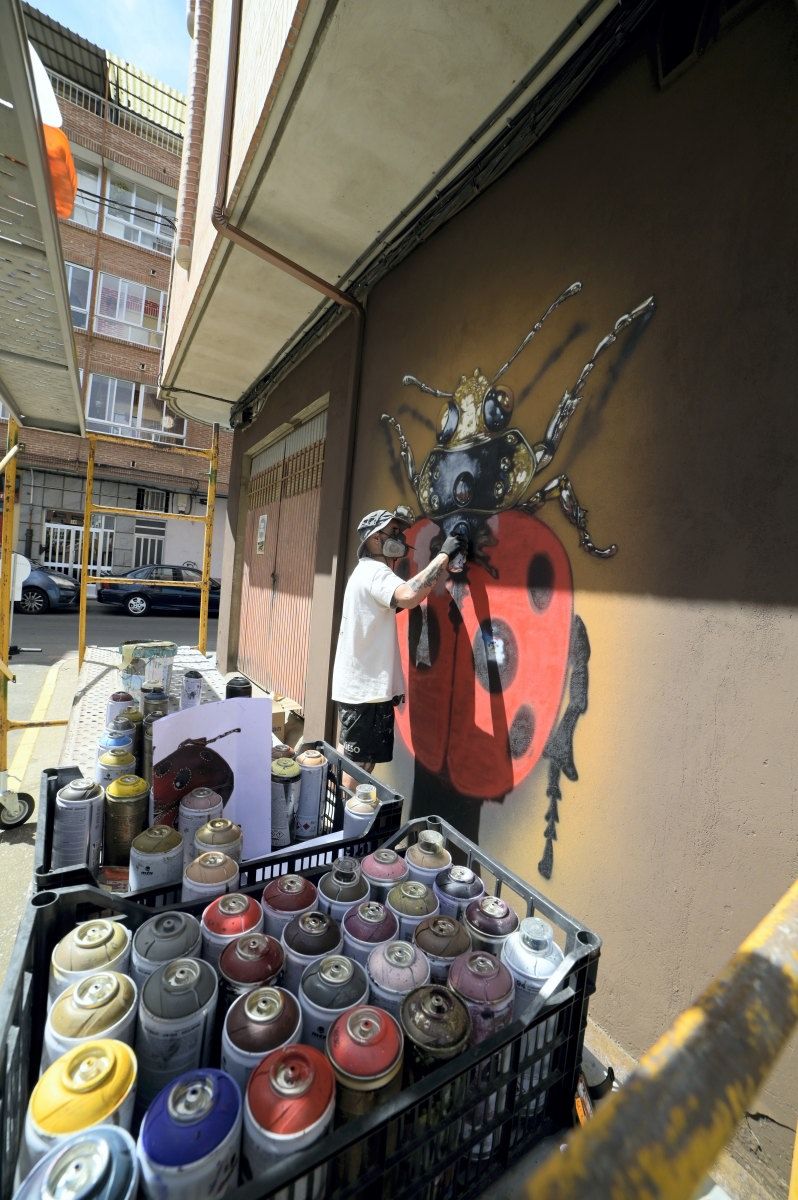 Arte Urbano en la Bañeza 04 Arte Urbano en la Bañeza 04