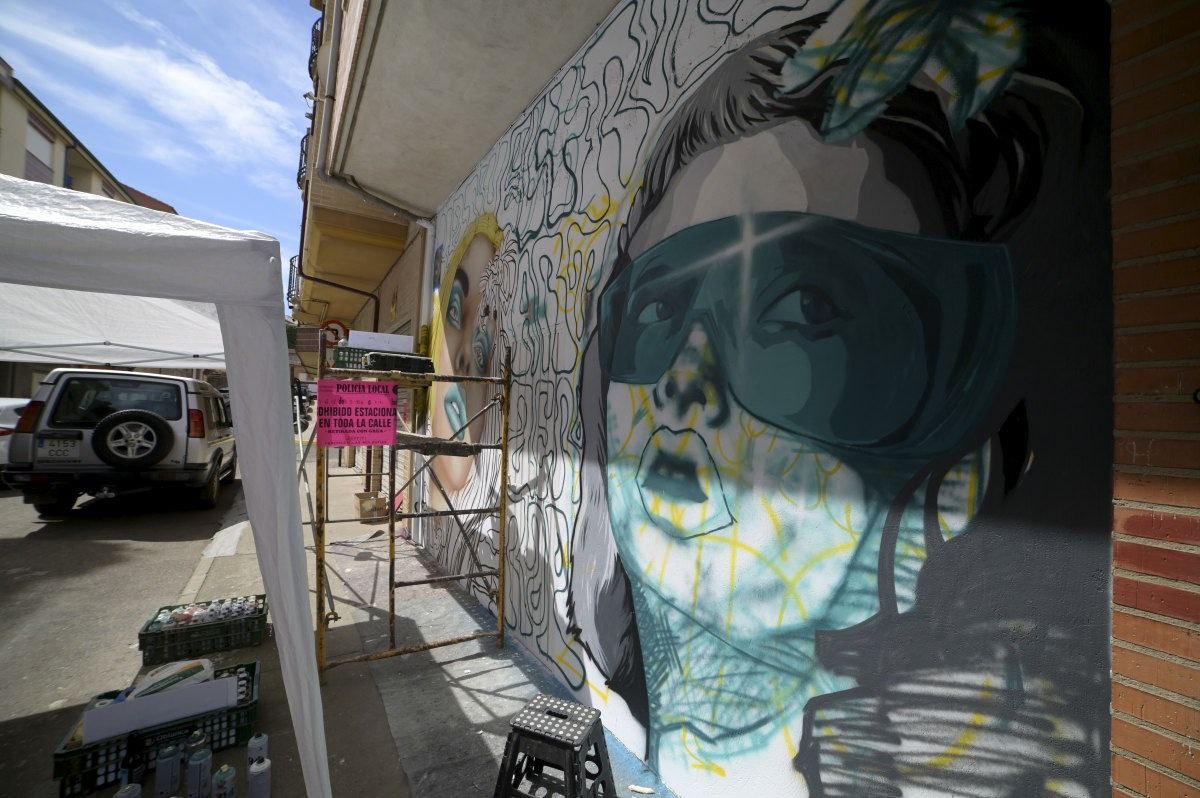 Arte Urbano en la Bañeza 06 Arte Urbano en la Bañeza 06