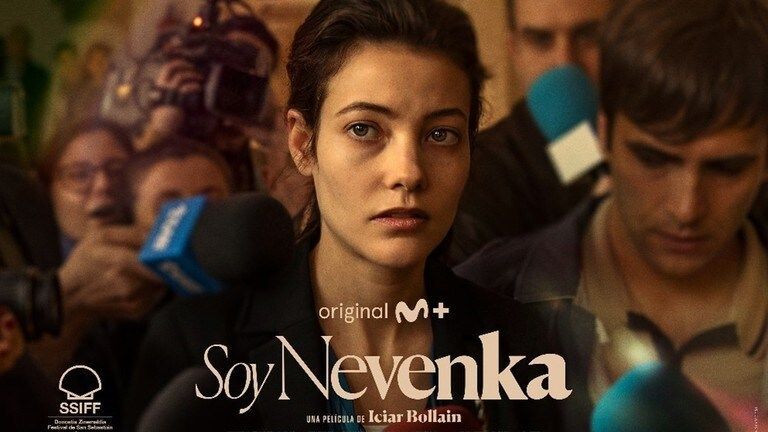 Mireia Oriol interpreta a Nevenka Fernández en la película de Icíar Bollaín. | MOVISTAR +