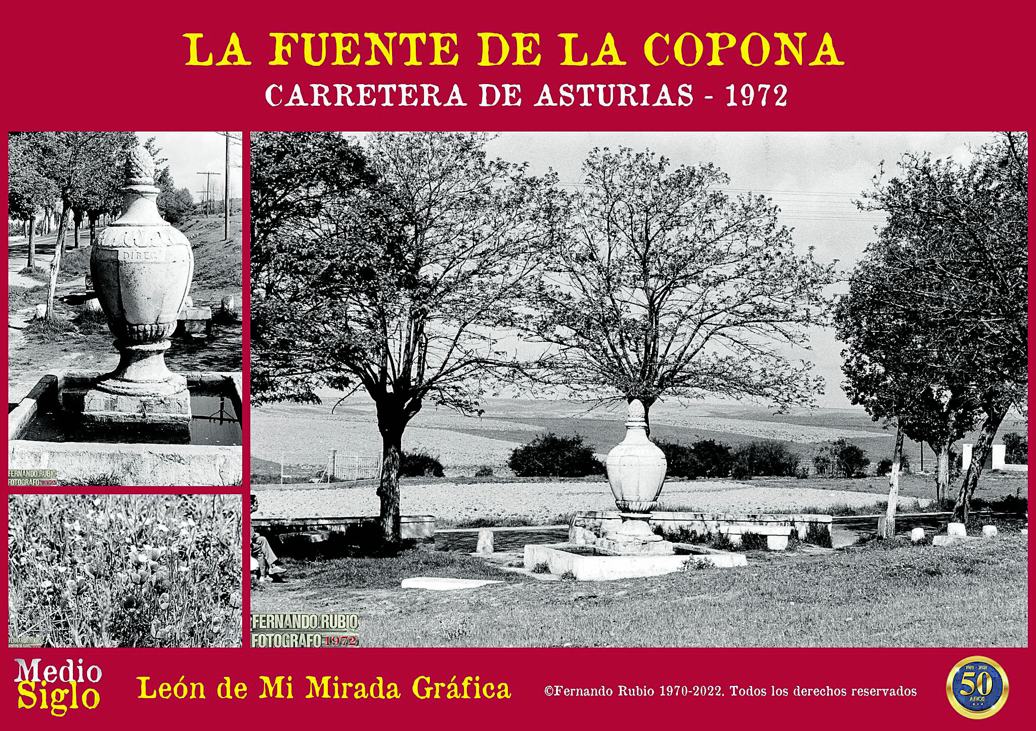 Imágenes antiguas de 'La Copona'. | FERNANDO RUBIO