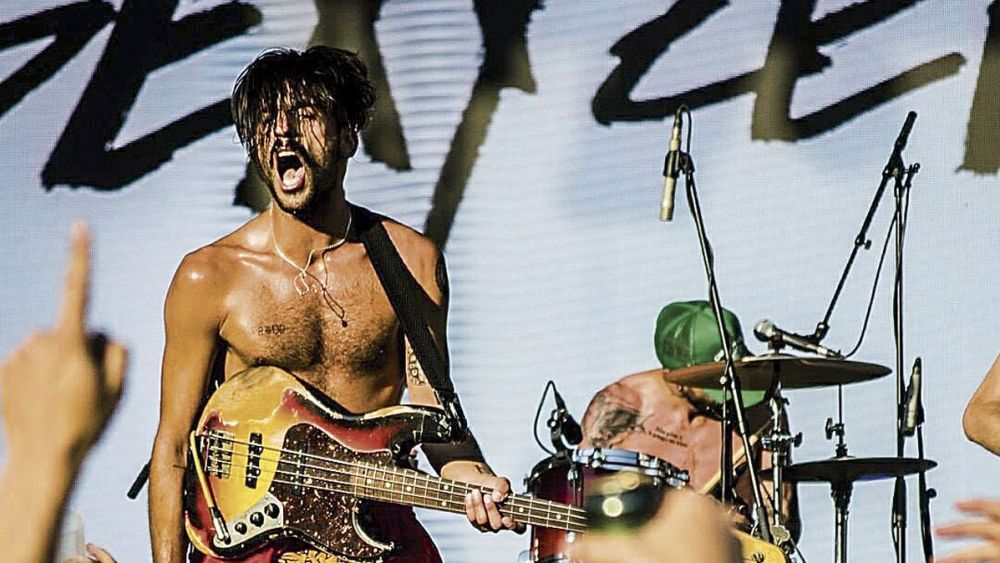 Concierto de Sexy Zebras con su enérgico directo. | L.N.C.