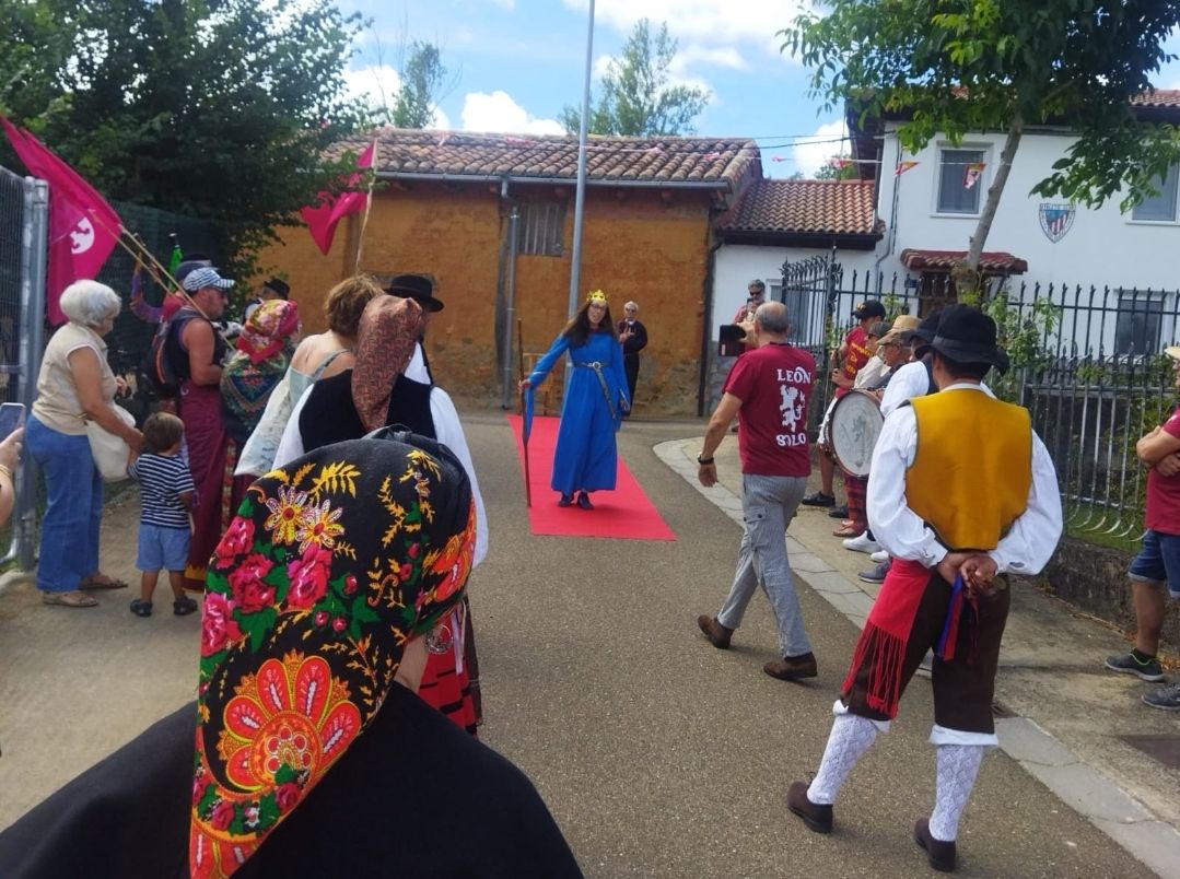 La Reina Urraca I en Valporquero de Rueda. | L.N.C.
