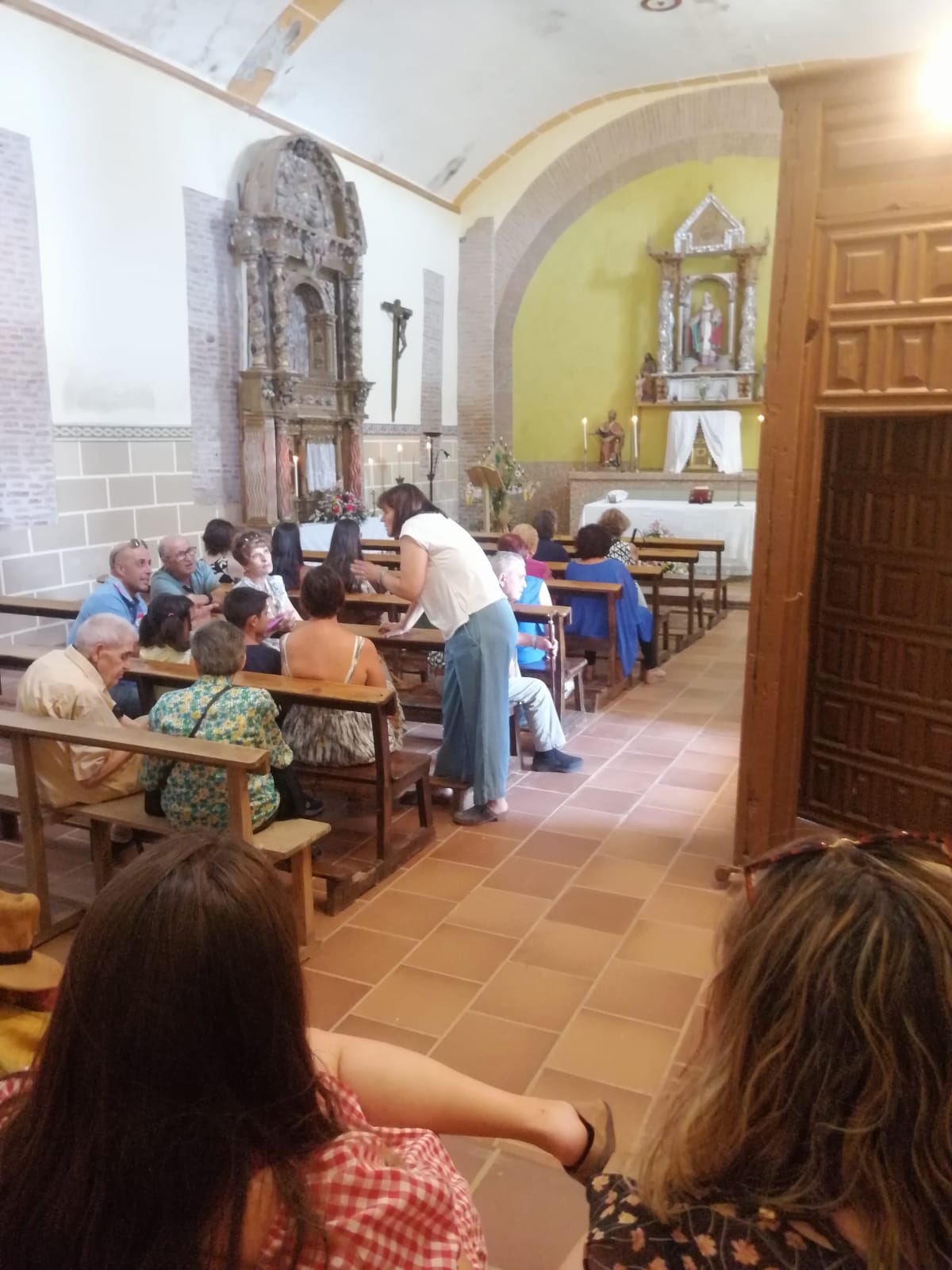 El párroco no asistió a la celebración de la eucaristía por San Luis. | L.N.C.