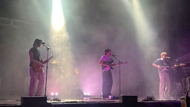 Karavana cerró su gira veraniega en el Supersoniça Fest. | M.H. Karavana cerró su gira veraniega en el Supersoniça Fest. | M.H.