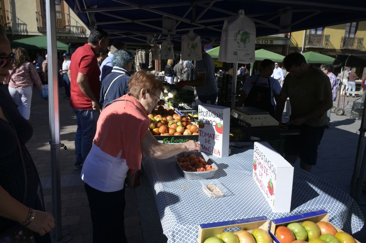Feria del Tomate en Mansilla de las Mulas. Feria del Tomate en Mansilla de las Mulas.