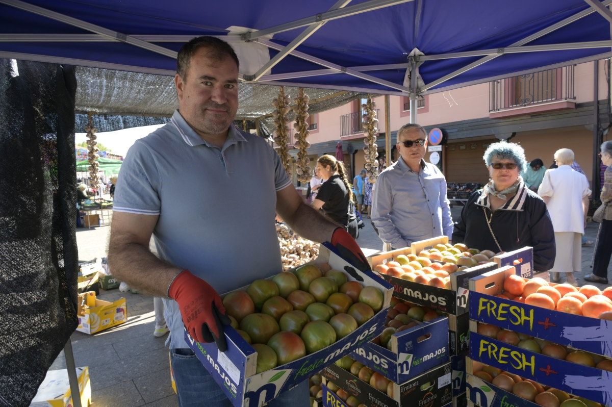 Feria del Tomate en Mansilla de las Mulas. Feria del Tomate en Mansilla de las Mulas.