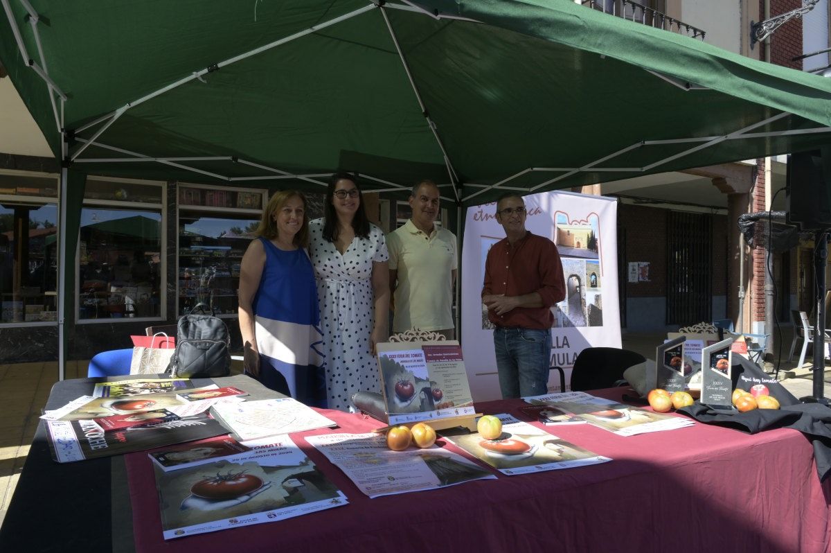 Feria del Tomate en Mansilla de las Mulas. Feria del Tomate en Mansilla de las Mulas.