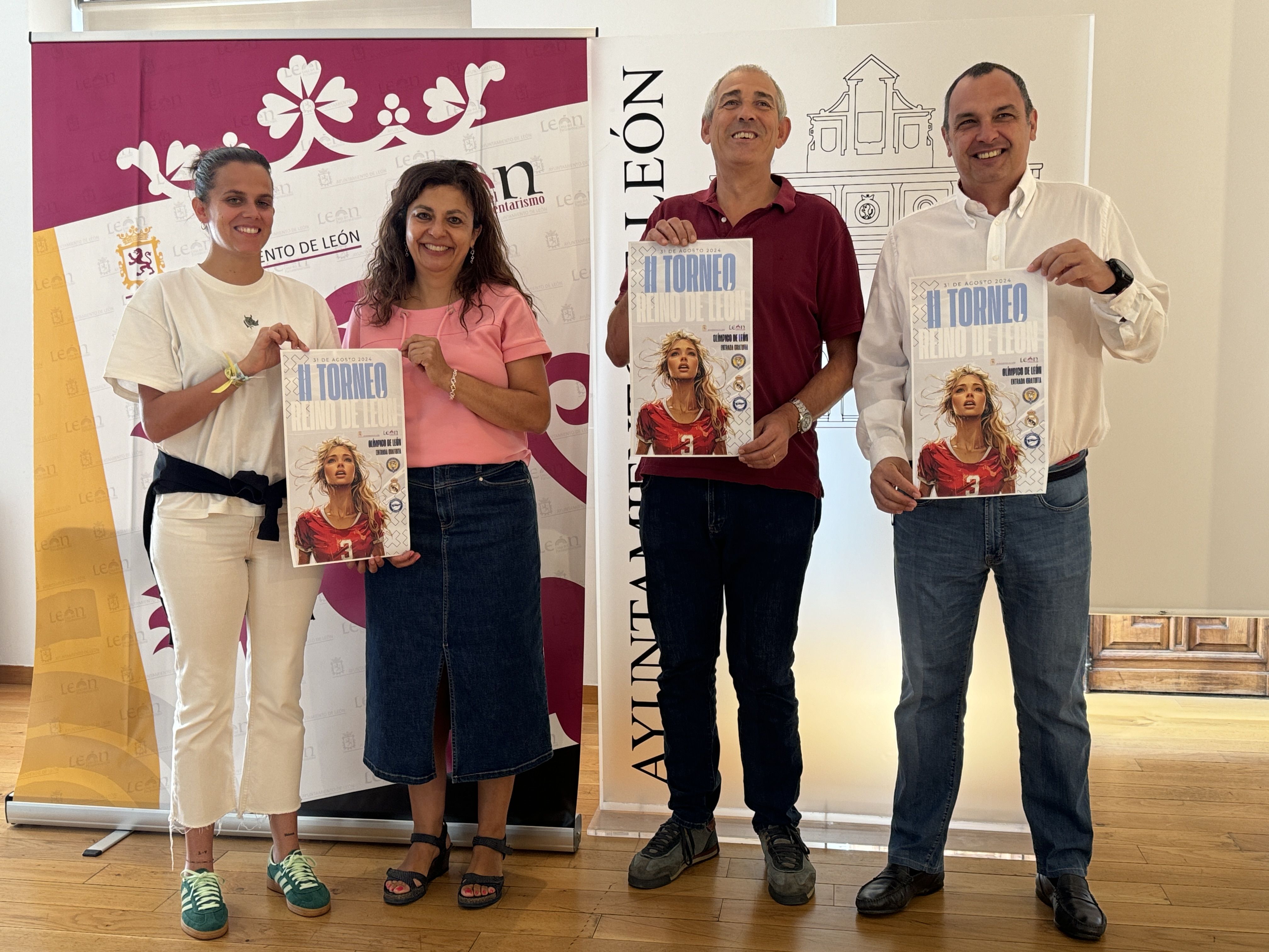 Presentación del Torneo en el Ayuntamiento. | L.N.C.