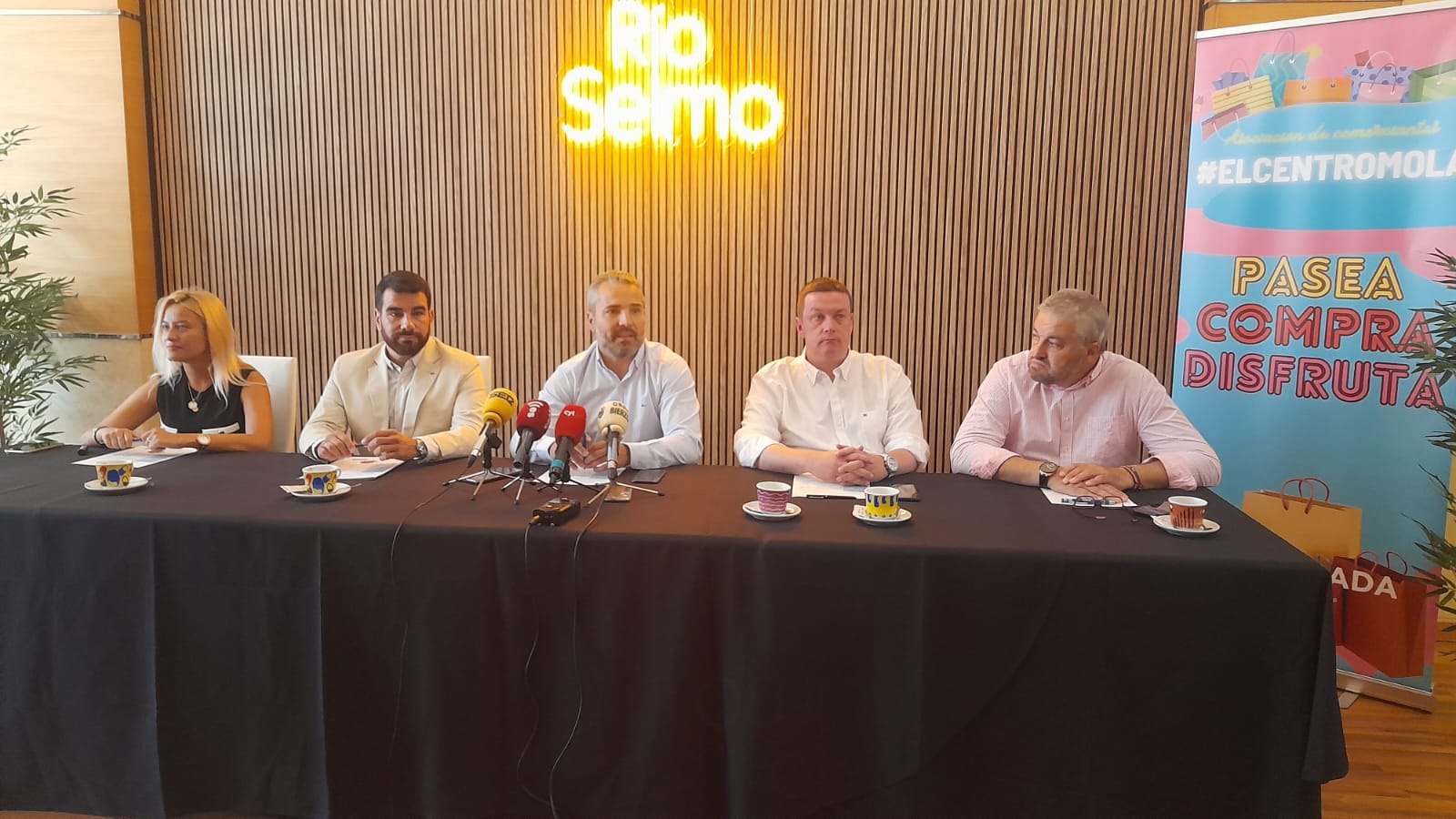 Jurado de los premios que se entregarán en la gala del día 14 de septiembre. | MAR IGLESIAS