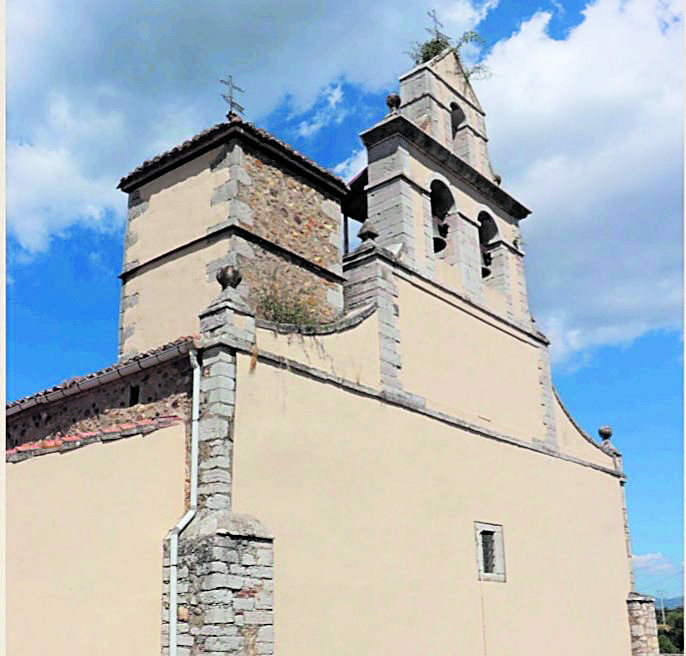 La iglesia de Cuadros acogió un acto este jueves dentro del proyecto. | L.N.C.