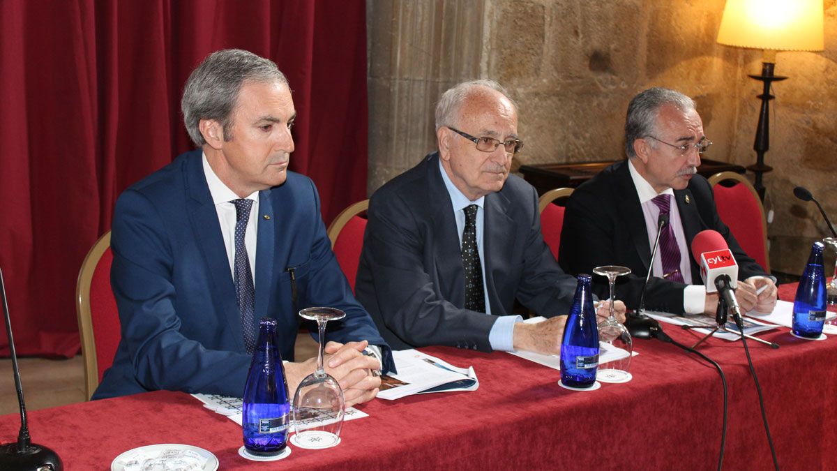 Un momento de la presentación de esta iniciativa. | L.N.C. Un momento de la presentación de esta iniciativa. | L.N.C.