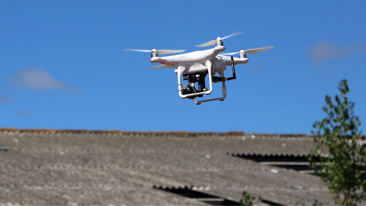 Imagen de archivo de un dron. | ICAL
