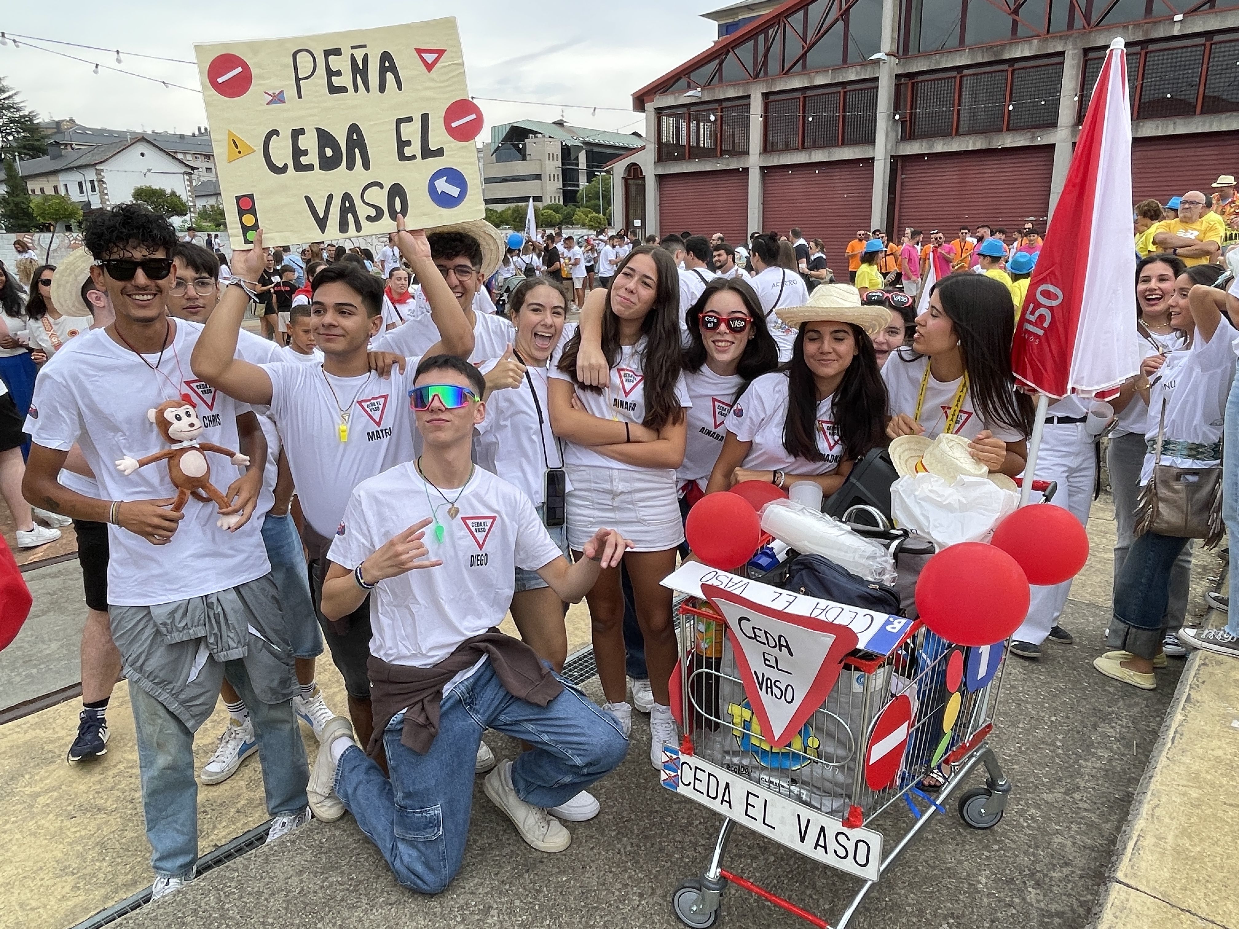 I Concentración de Peñas de las Fiestas de La Encina. | JAVIER FERNÁNDEZ