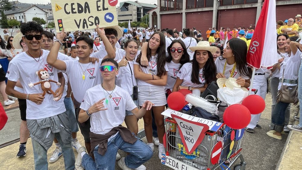 I Concentración de Peñas de las Fiestas de La Encina. | JAVIER FERNÁNDEZ I Concentración de Peñas de las Fiestas de La Encina. | JAVIER FERNÁNDEZ