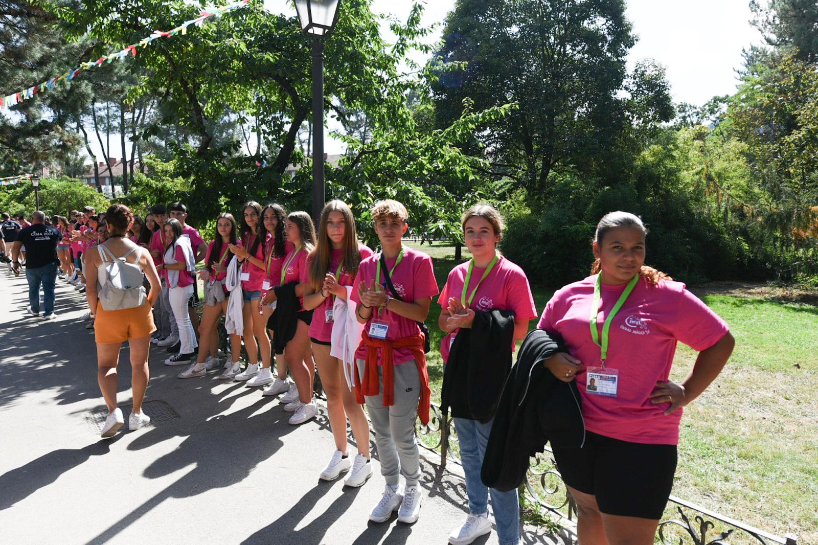 Voluntarios de Cima 2024. | L.N.C. Voluntarios de Cima 2024. | L.N.C.
