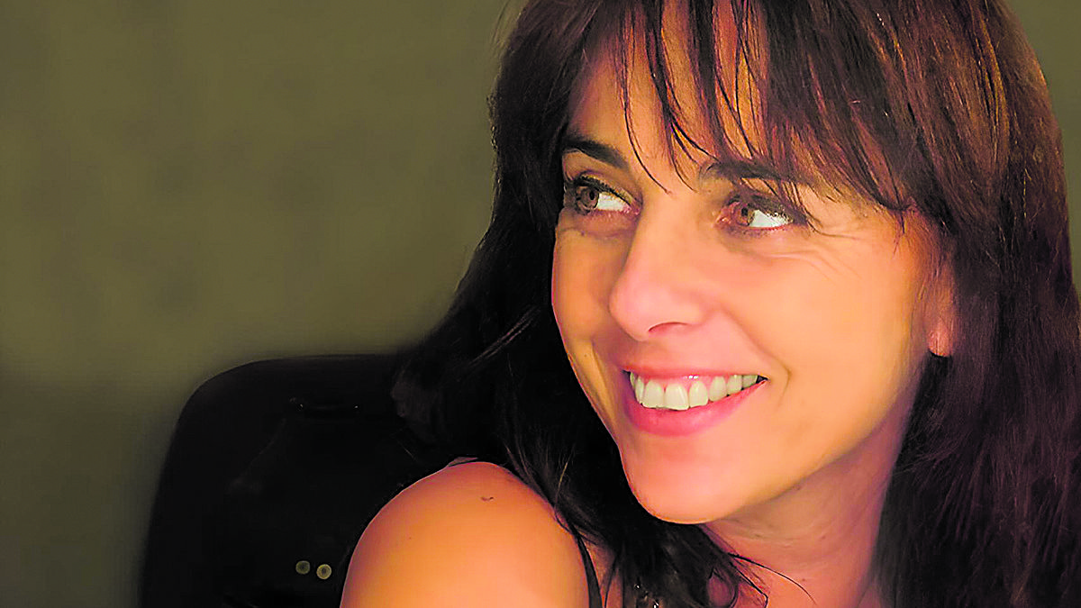 Maru Bernal.