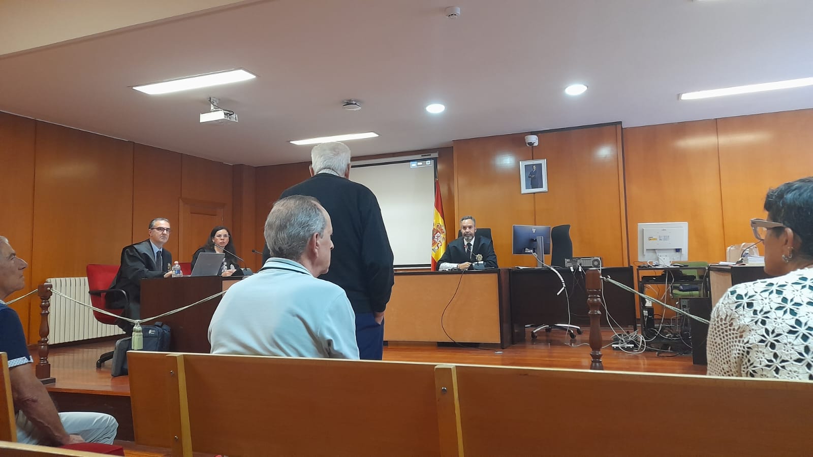 Declaración de los acusados en el juicio de Friger. | MAR IGLESIAS