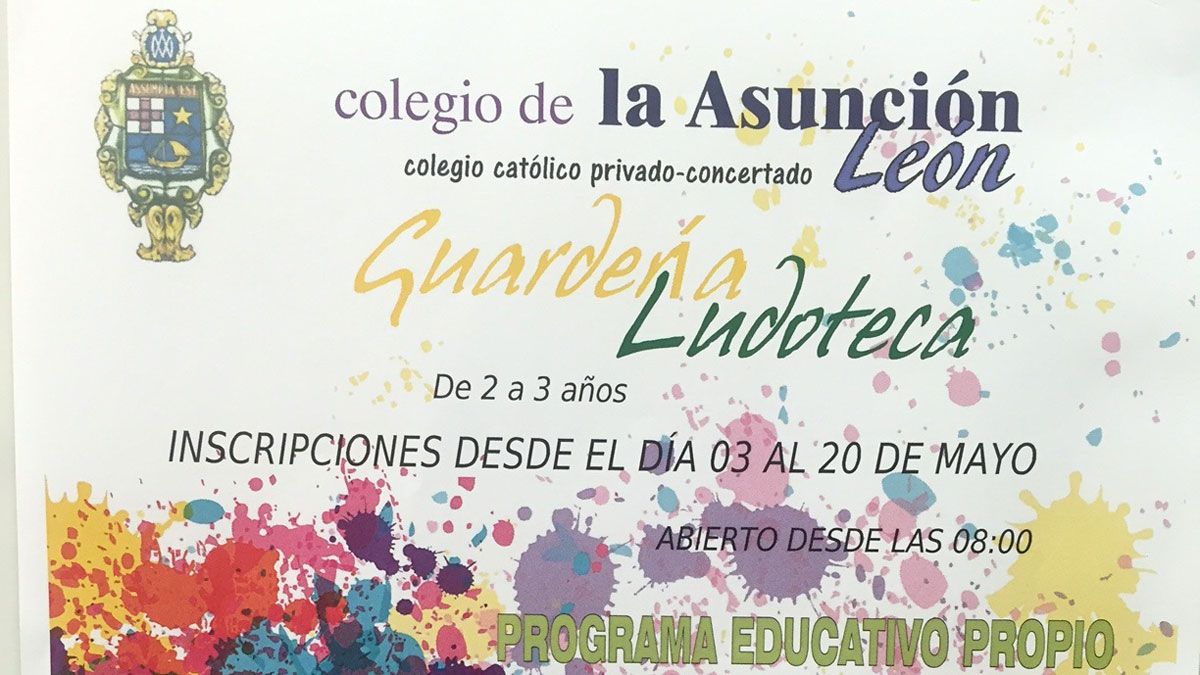 Fragmento del cartel en el que se anuncia este nuevo servicio. | L.N.C.