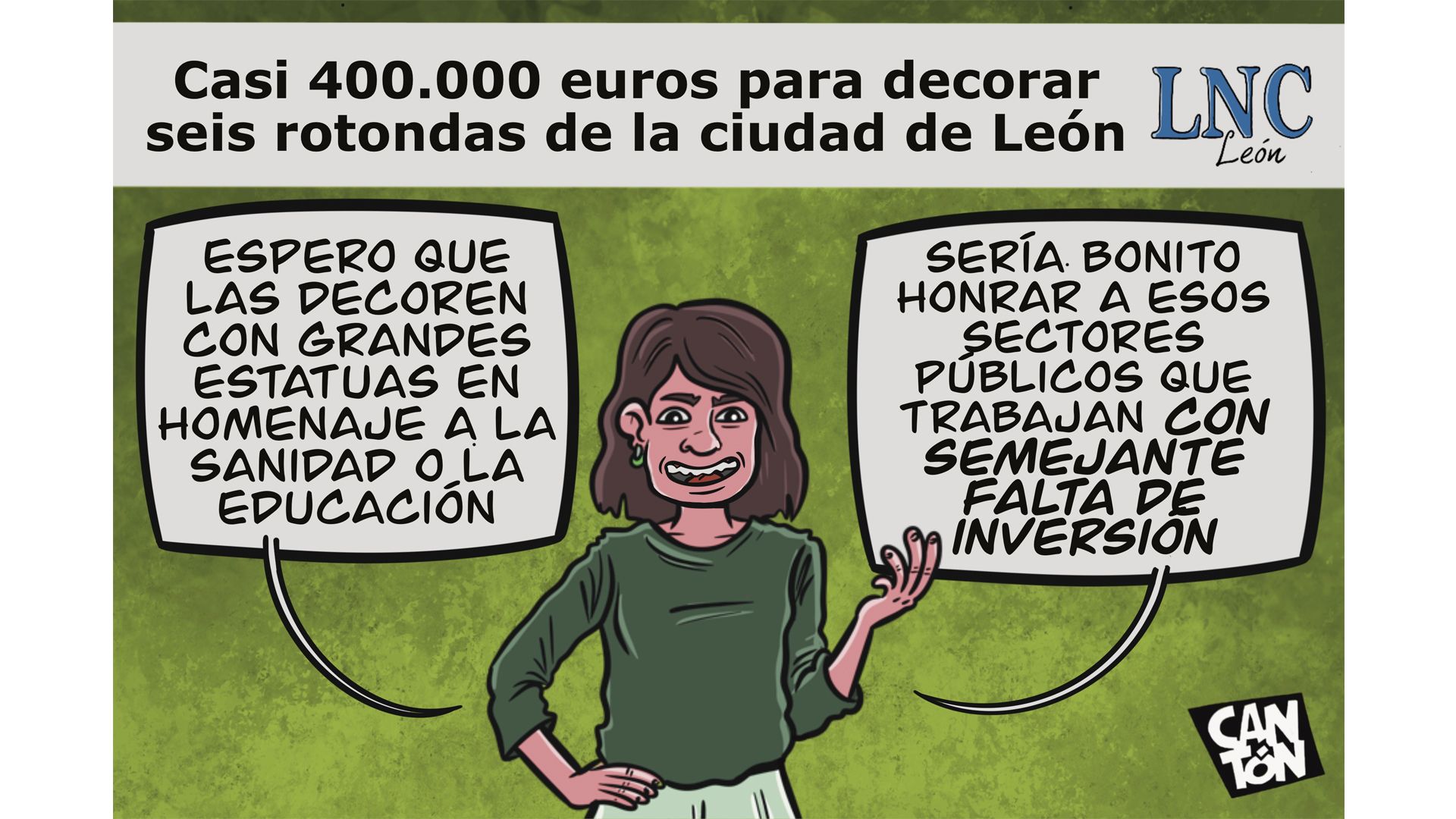 La viñeta de Cantón 06 09 2024