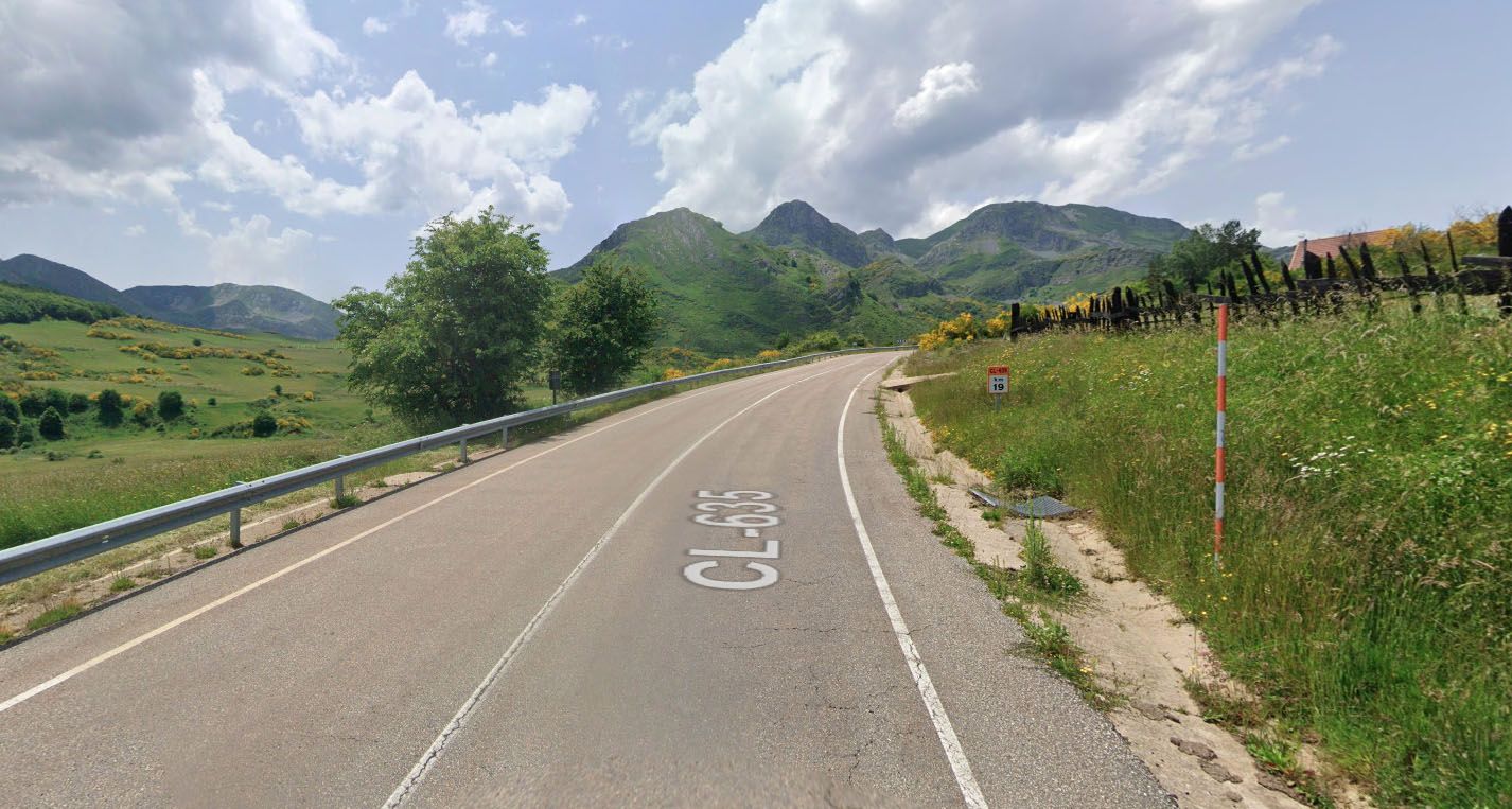 Tramo de carretera donde se ha producido el accidente mortal. | GOOGLE MAPS