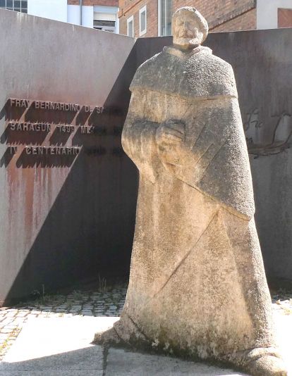 ‘Fray Bernardino de Sahagún’. G.F.C. ‘Fray Bernardino de Sahagún’. G.F.C.
