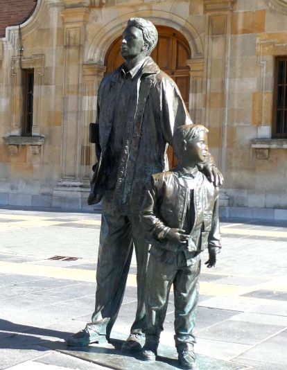 ‘Padre e hijo’. | G.F.C. ‘Padre e hijo’. | G.F.C.