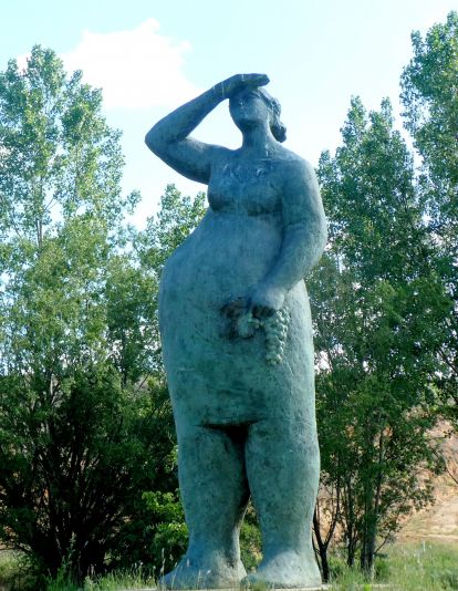 ‘La vendimiadora’.| G.F.C. ‘La vendimiadora’.| G.F.C.