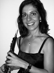 La oboísta albaceteña Isabel Díaz. L.N.C. La oboísta albaceteña Isabel Díaz. L.N.C.