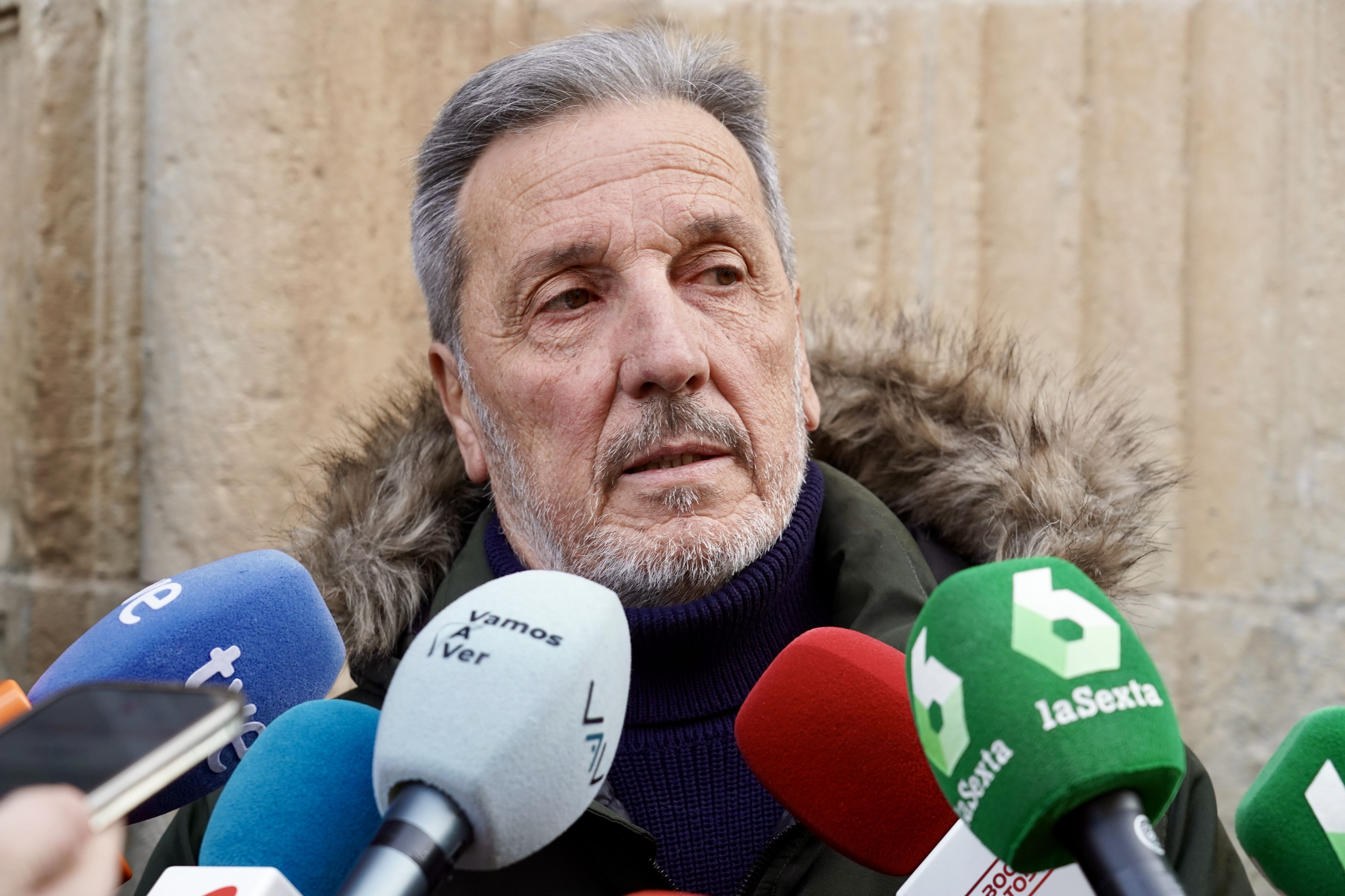 El exconcejal del Ayuntamiento de Ponferrada Pedro Muñoz. | CAMPILLO (ICAL)